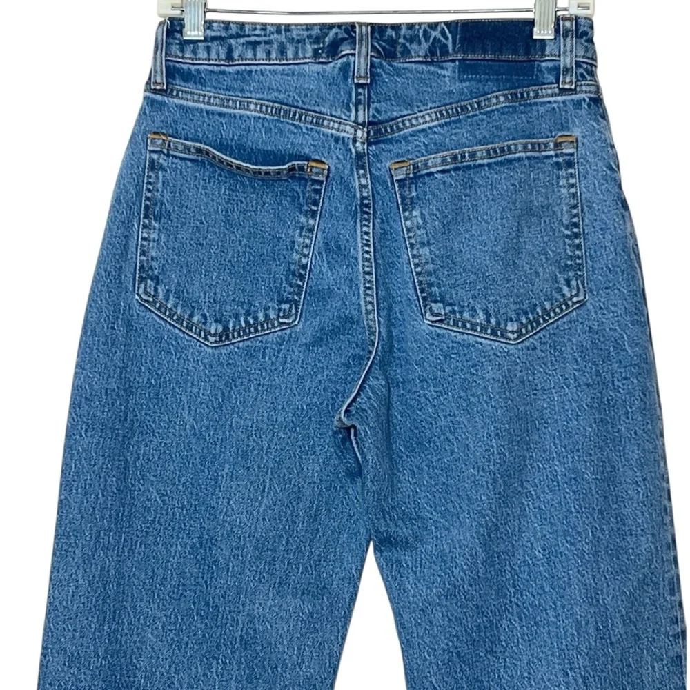 Abercrombie & Fitch The 90’s Relaxed High Rise jeans waist 27” NWT $90 - Picture 5 of 13